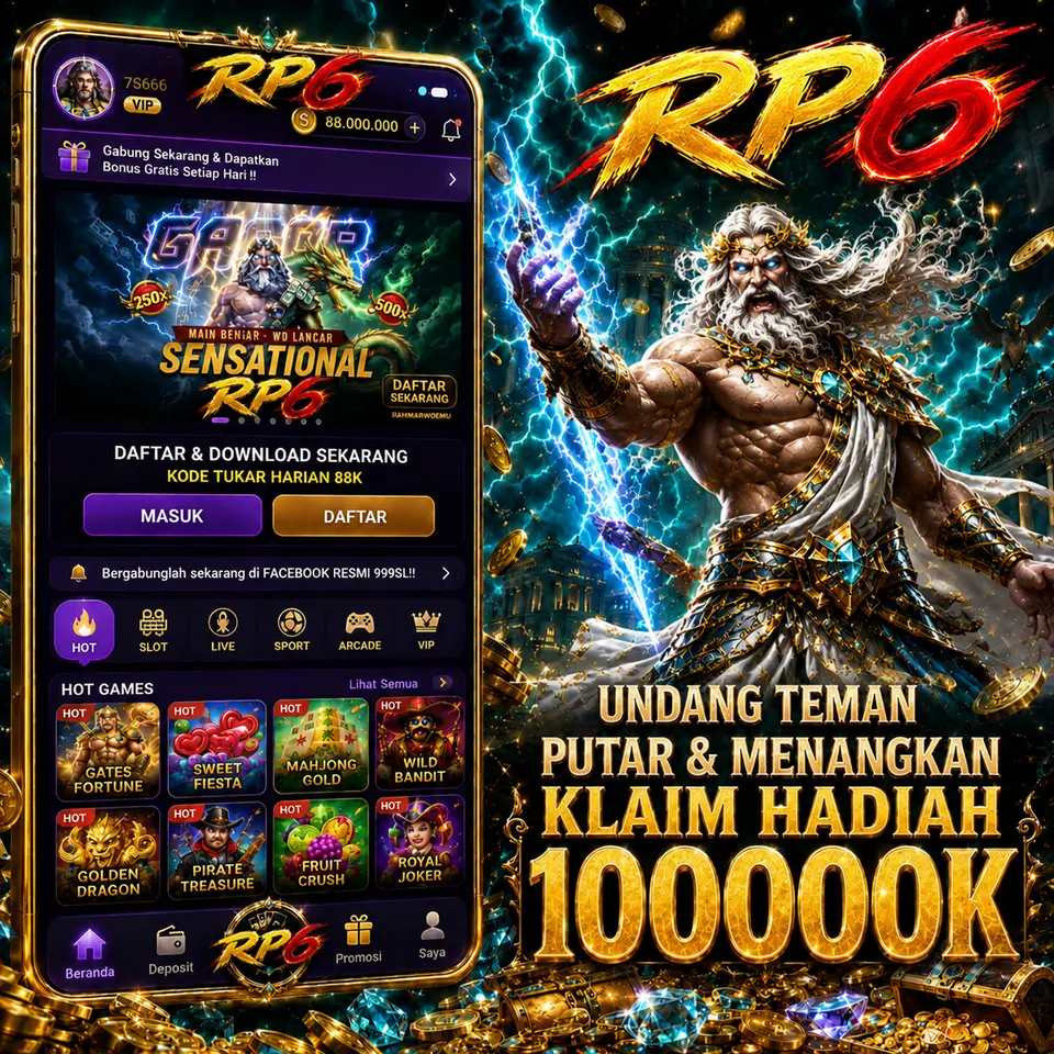 rp6 Masuk - rp6 Resmi