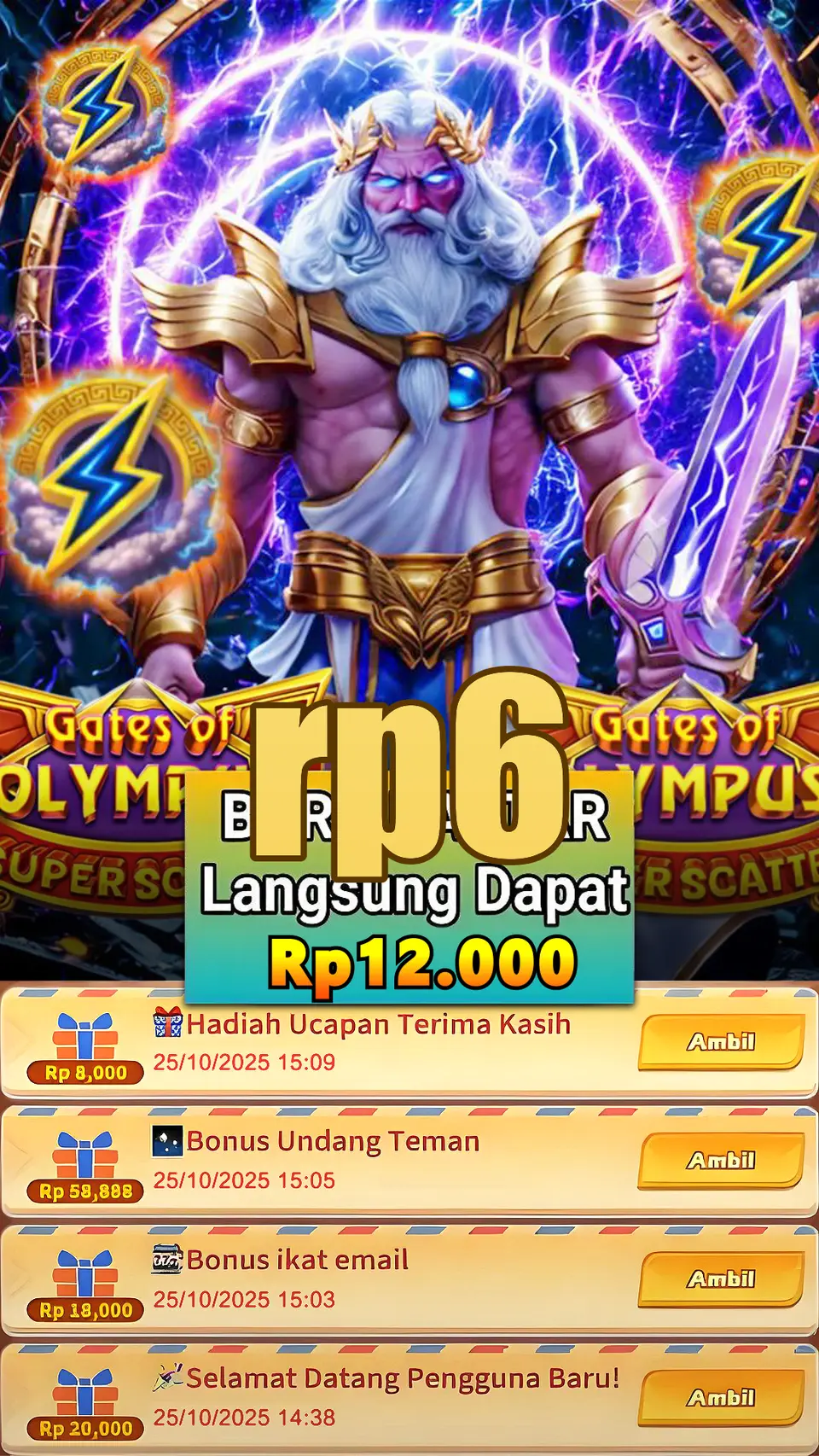 rp6 Tangkapan Layar - APK Resmi
